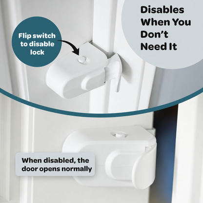 Lockio™ Snap-On Door Lock