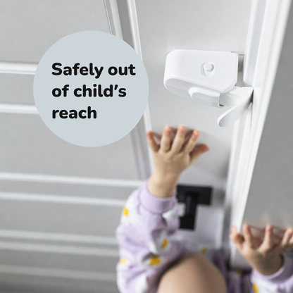 Lockio™ Snap-On Door Lock