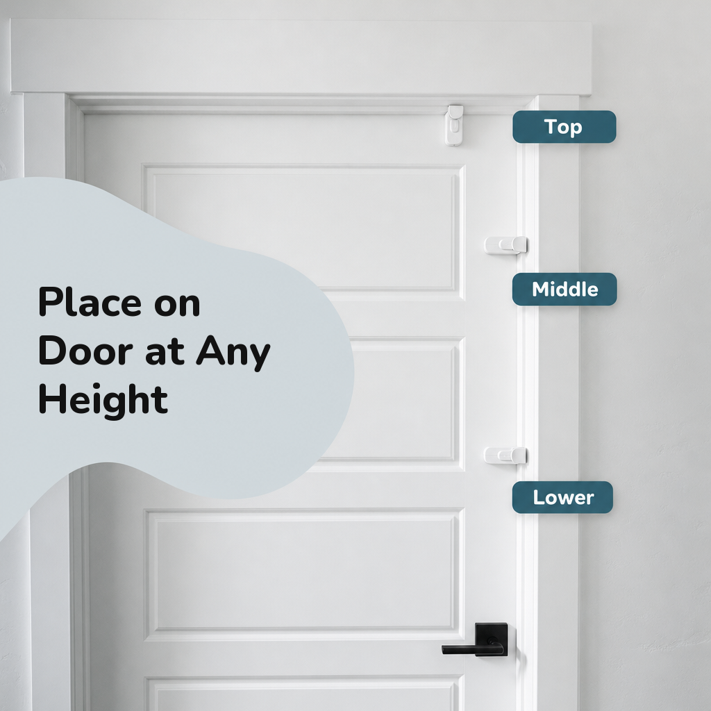 Lockio™ Snap-On Door Lock