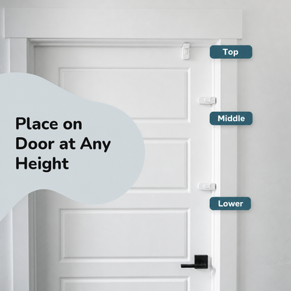 Lockio™ Snap-On Door Lock
